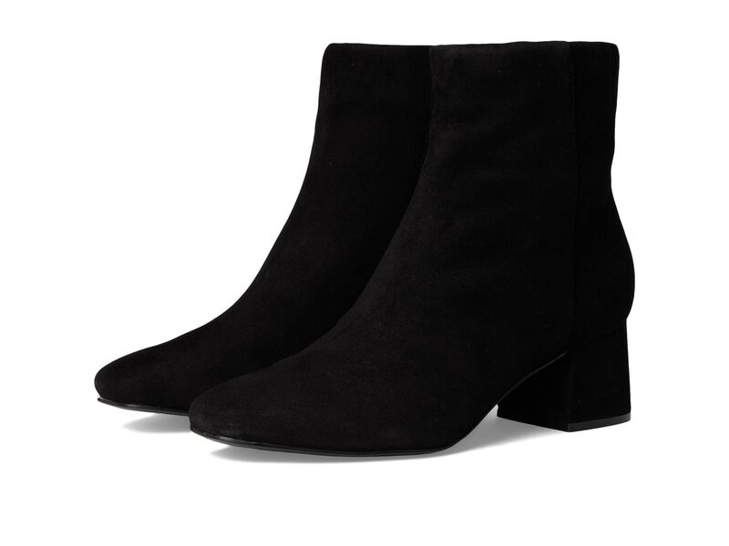 鍵を掛ける界面 レディース シューズ ブーツ・レインブーツ Rockport Oaklei Black Suede 黒いこと