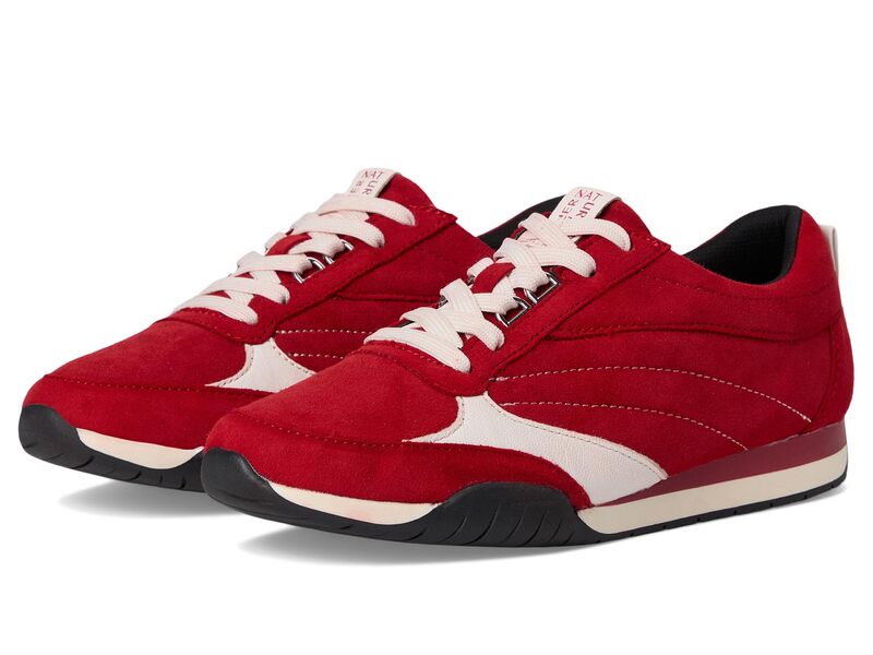 ナチュライザー レディース シューズ ブーツ・レインブーツ Naturalizer Tao Crimson Red Suede 赤いこと