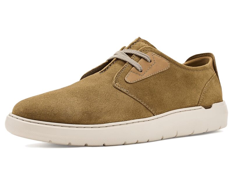 クラークス メンズ シューズ スリッポン・ローファー Clarks Flexwell Tie Sand Suede サンド|ReVida 店