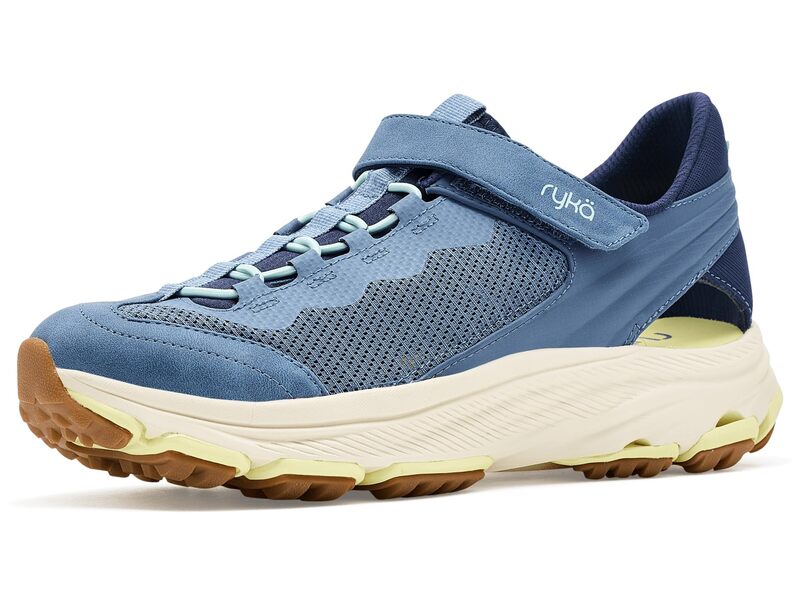 ライカ レディース シューズ スニーカー Ryka Devotion Max Fisherman Flintstone Blue 青み