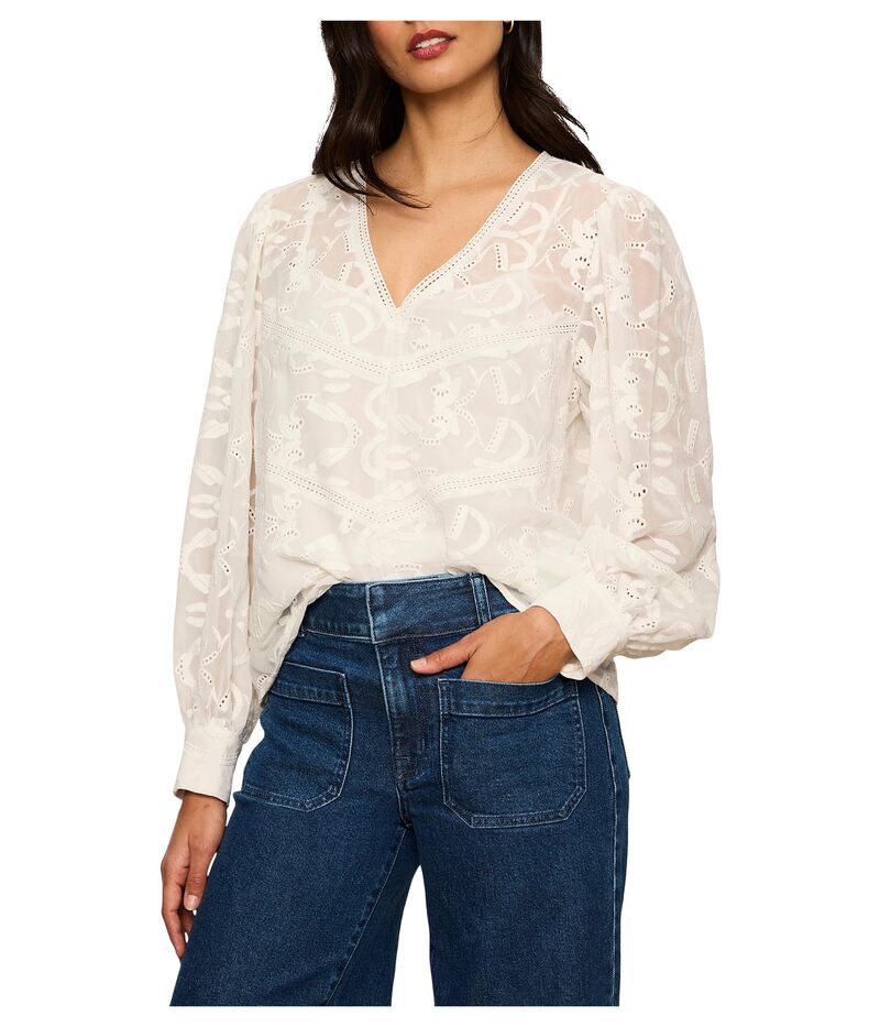 サンクチュアリー レディース トップス シャツ ブラウス Sanctuary Daydreamer Popover Blouse Chalk チョーク|ReVida 店