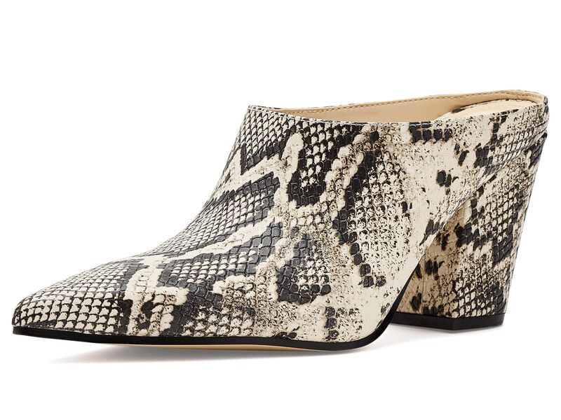 ナインウェスト レディース シューズ ヒール ミニ Nine West Amini Light Natural Snake Multi マルチカラー|ReVida 店