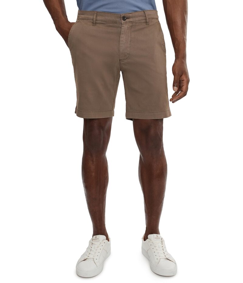 エージーデニム メンズ ボトムス 二分の一ズボン下・さる股引き 遊撃手ズボン下 AG Jeans Wanderer Slim Trouser Shortsoft Mushroom