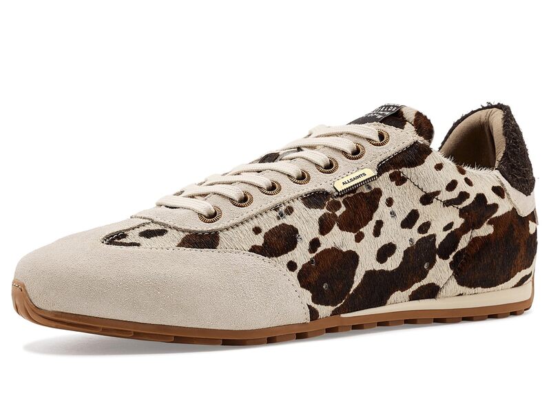 オールセインツ レディース シューズ スニーカー AllSaints Liam Sneakers Cow Print|ReVida 店