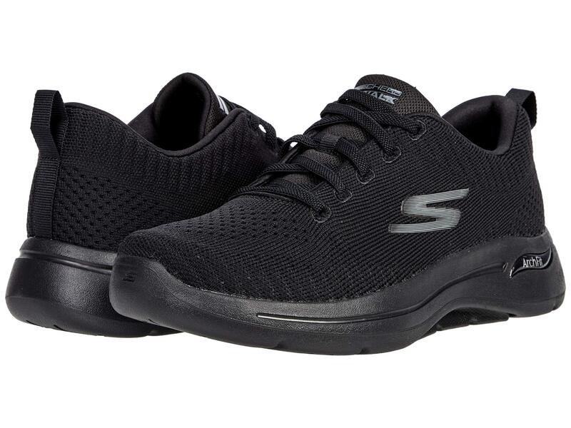 スケッチャーズ メンズ シューズ スニーカー SKECHERS Performance Go Walk Arch Fit - 216126 Black 黒いこと