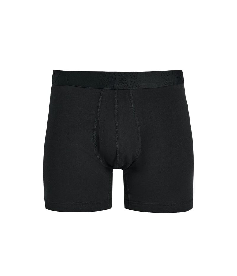 サックスアンダーウェアー メンズ ボクサーズボン下 綿織物 SAXX UNDERWEAR Droptemp Cooling Cotton Boxer Briefly Black 1 黒いこと