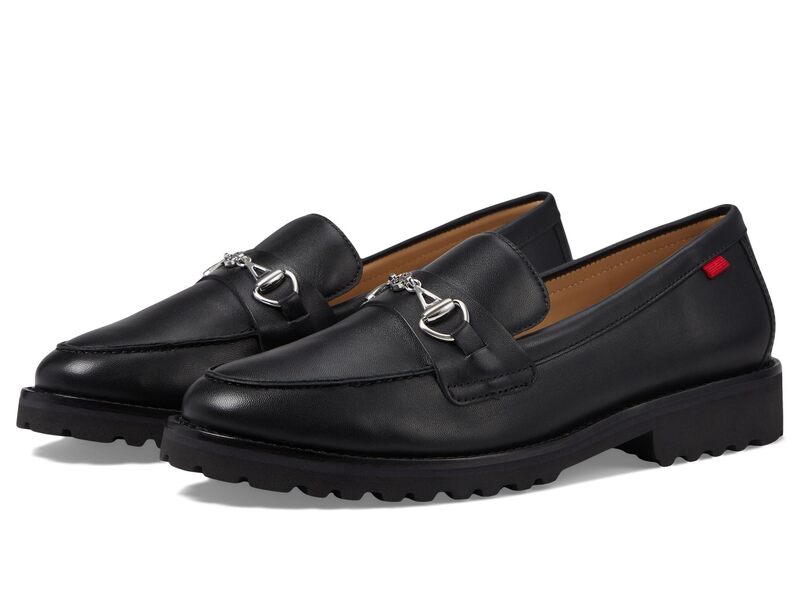 マークジョセフニューヨーク レディース シューズ スリッポン・ローファー Marc Joseph New York Nancy LN Black Nappa 黒いこと