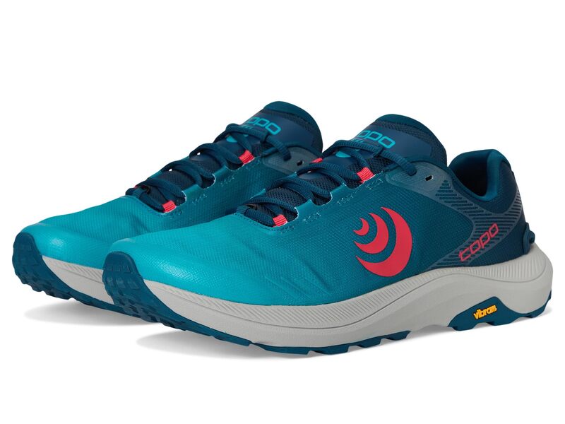 トポアスレチック メンズ シューズ スニーカー Topo Athletic MT-5 Blue/Red 青色