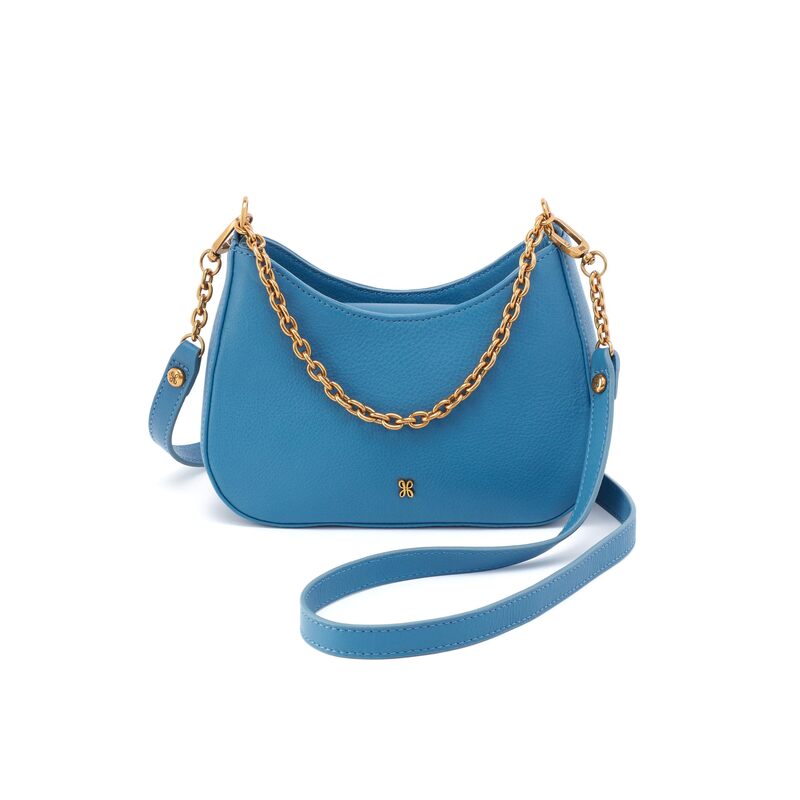 ホボ レディース 御徒面子 HOBO Rosa Crossbody Dusty Blue 青色
