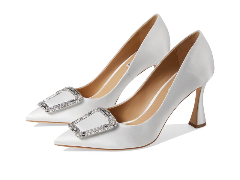 バッジェリーミシュカ レディース シューズ スリッポン・ローファー Badgley Mischkaubree Soft White ホワイト｜ReVida 店