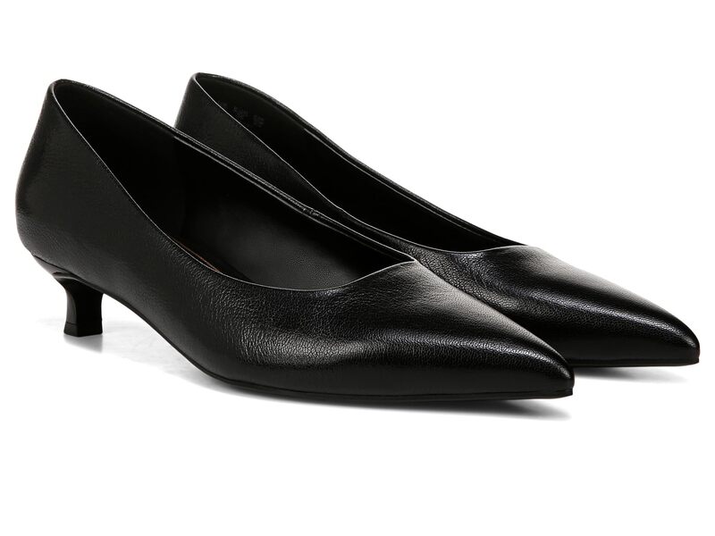 ナチュライザー レディース シューズ ヒール Naturalizer Natalia Black Leather ブラック｜ReVida 店