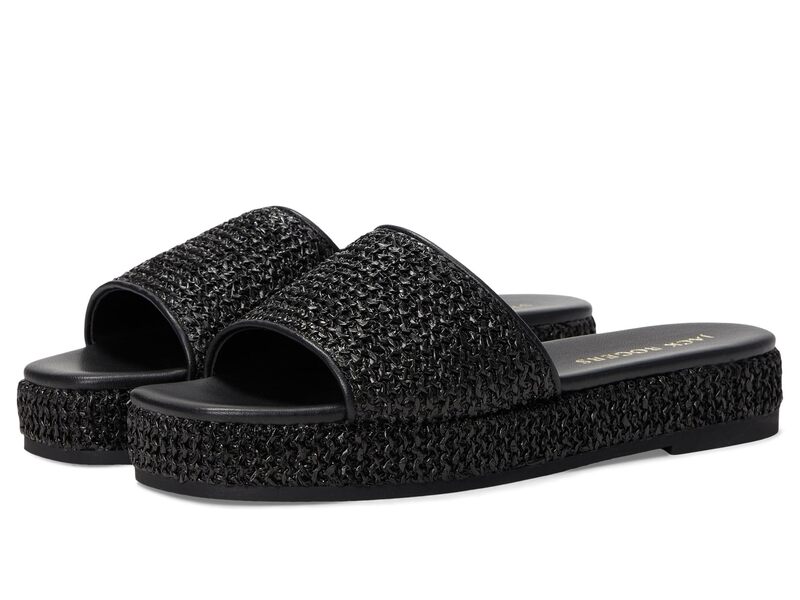 ジャックロジャース レディース シューズ サンダル Jack Rogers Bay Flatform Sandal Black ブラック｜ReVida 店