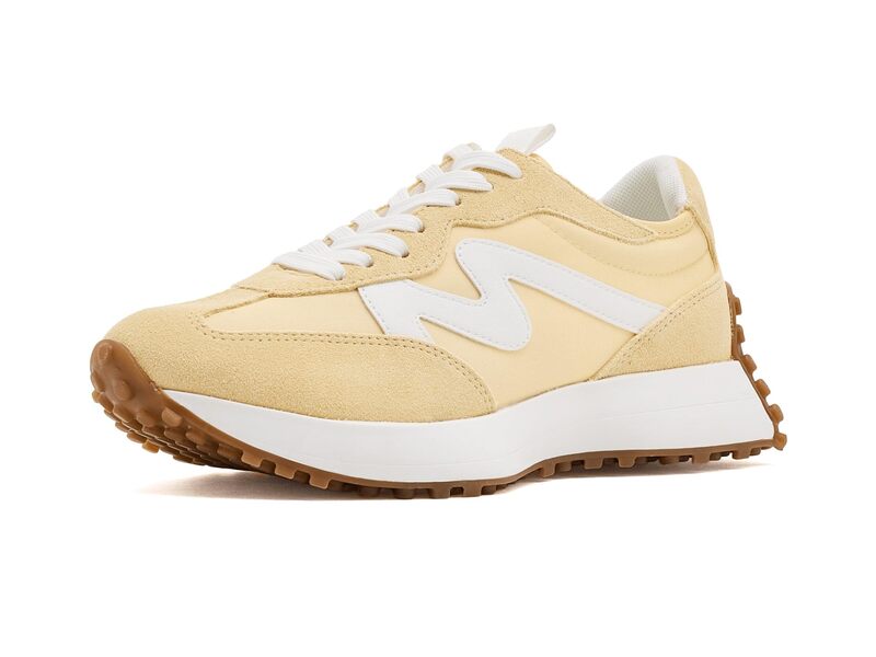 スティーブ マデン レディース シューズ スニーカー Steve Madden Campo Yellow 黄色