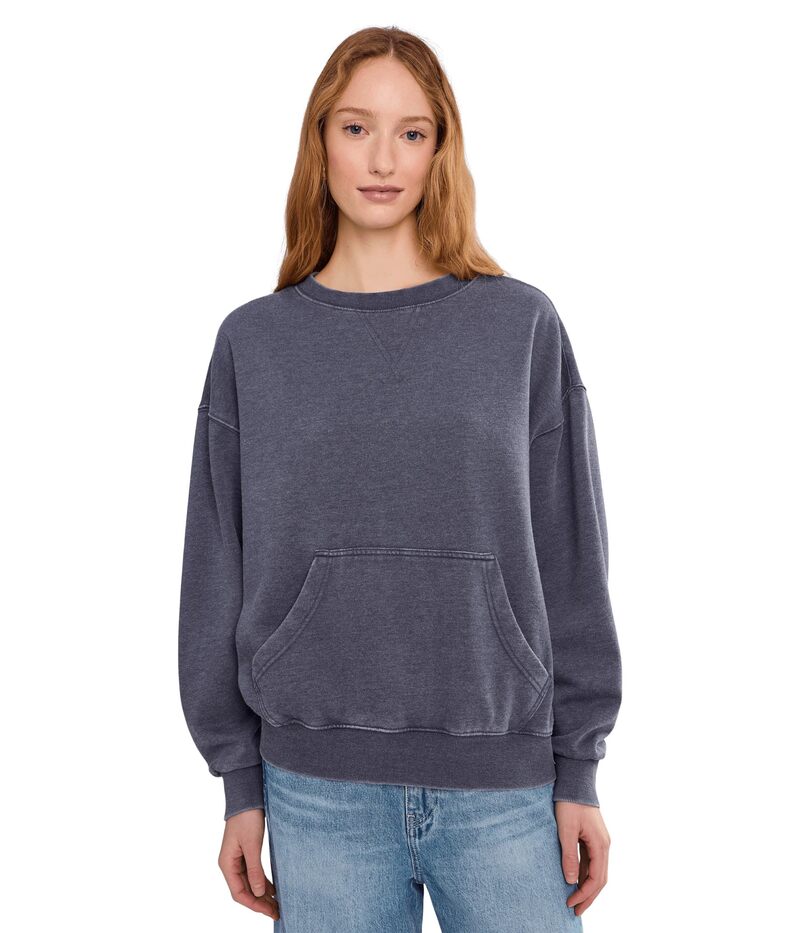フリーピープル レディース アウター パーカー・スウェット 落ちこむ Free People Slow It Down Pullover Peacoat