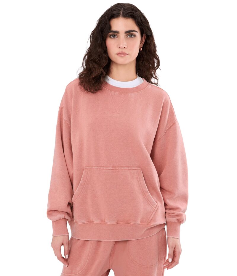 フリーピープル レディース アウター パーカー・スウェット 落ちこむ Free People Slow It Down Pulloverose Dawn