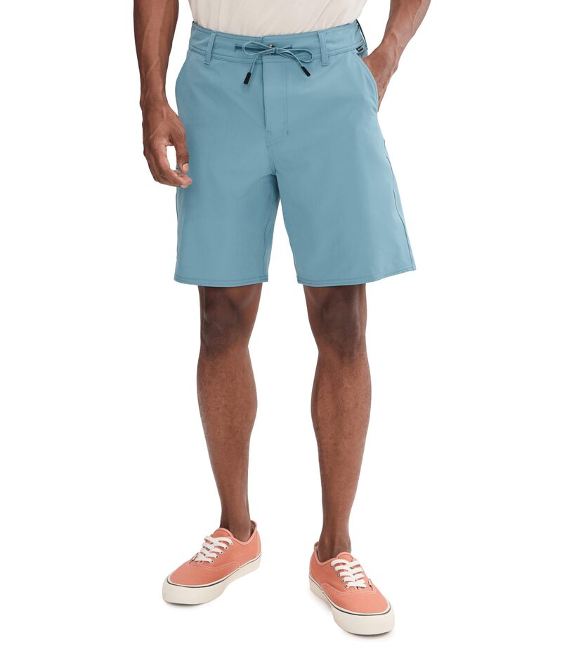 ソルティークルー メンズ ボトムス 二分の一ズボン下・さる股引き 遊撃手ズボン下 Salty Crew Transom Tech Shorts Pilot Blue 青色