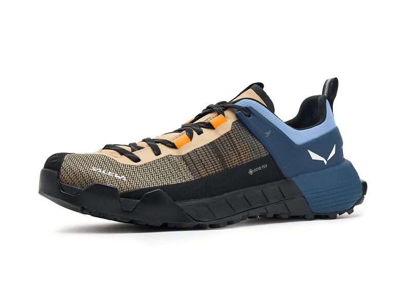 サレワ メンズ シューズ ブーツ・レインブーツ SALEWA Wildfire Nxt Gtx Quicksand/Dark Denim ジーンズ