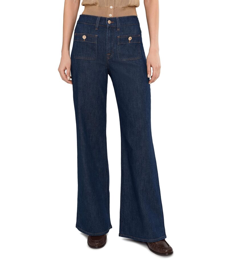 セブンフォーオールマンカインド レディース ボトムス ジーンズズボン下 7 For All Mankind Lottailorless インチ Halona