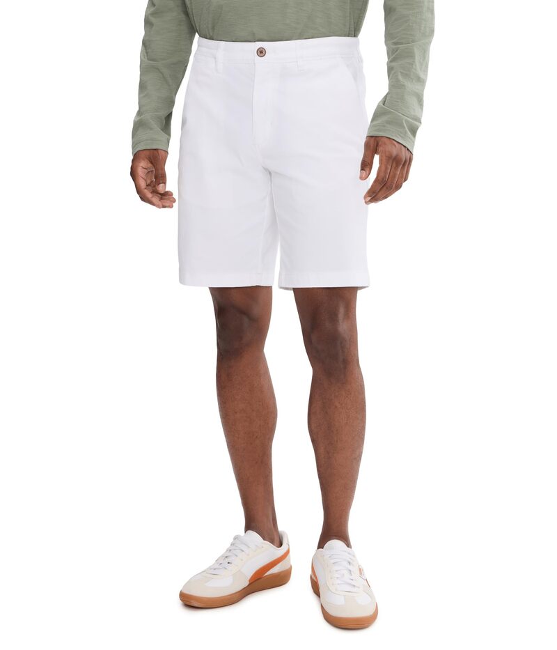 トッミーバハマ メンズ ボトムス 二分の一ズボン下・さる股引き Tommy Bahama Boracay Island Chino FF 9 White 白いこと