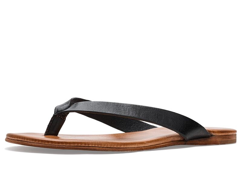ベッドステュ レディース シューズ サンダル Bed Stu Calma Black Rustic 黒いこと