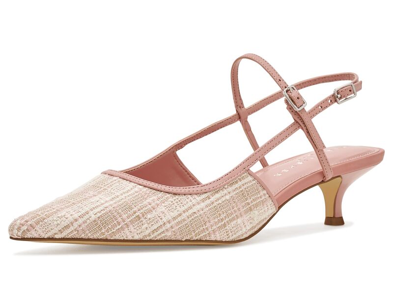目じるし・フィッシャー レディース シューズ 踵 Marc Fisher LTD Ceddy Light Pink サクラ色