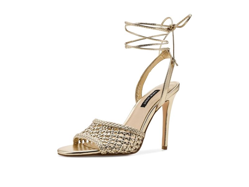 ナインウェスト レディース シューズ ヒール Nine West Merta Gold ゴールド|ReVida 店