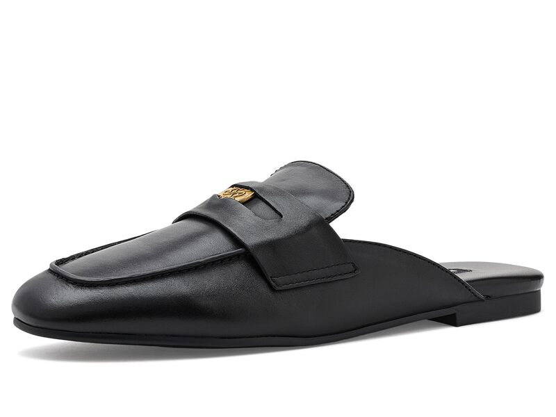 ナインウェスト レディース シューズ オックスフォード Nine West Evans Black Leather 黒いこと