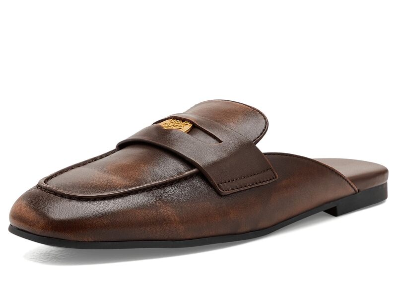 ナインウェスト レディース シューズ オックスフォード Nine West Evans Dark Brown Leather 赤銅色