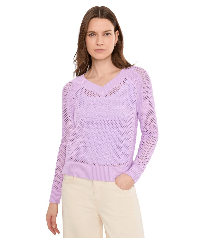 エリオットローレン レディース アウター ニット・セーター Elliott Lauren Open Mind Lavender ラベンダー｜ReVida 店