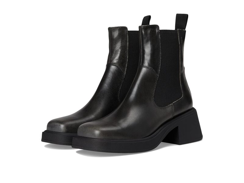 ヴァガボンド レディース シューズ 踵 Vagabond Shoemakers Dorah Grey 薄墨色
