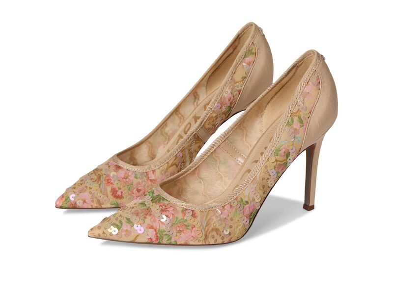 サムエデルマン レディース シューズ 踵 Sam Edelman Hazel Ecru Multi エクリュ