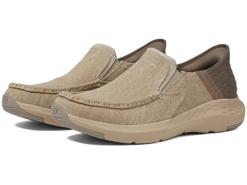 スケッチャーズ メンズ シューズ スニーカー SKECHERSlip-Ins: Parson - Dewittaupe トープ