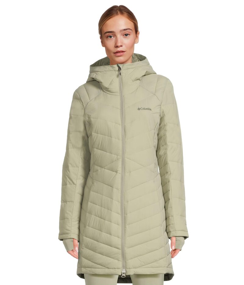 コロンビア レディース アウター 厚地の外套 上衣 Columbia Joy Peak II Mid Jacket Safari