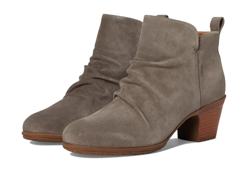 コンフォーティバ レディース シューズ 踵 Comfortiva Brandy Taupe トープ