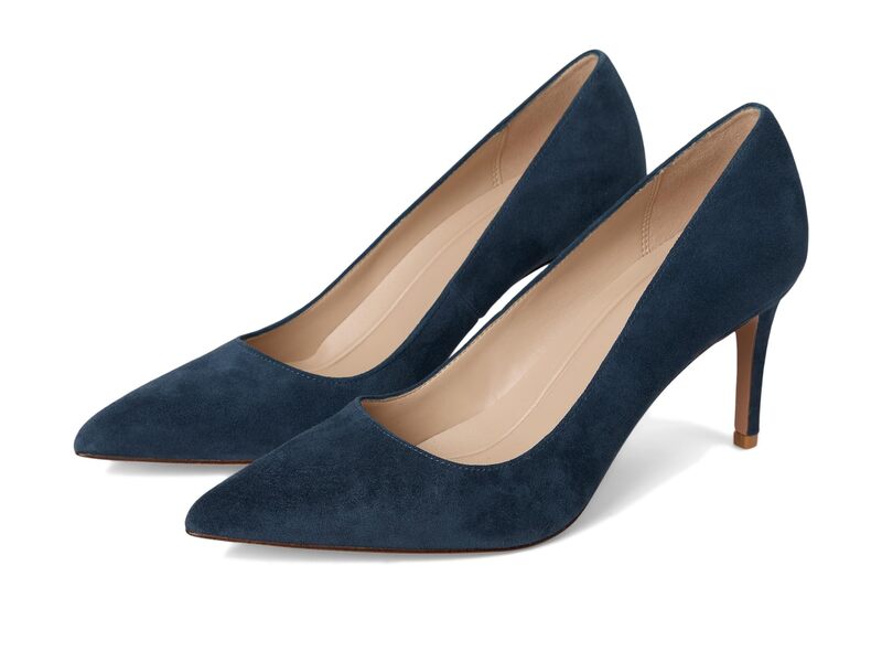 ペレモーダ レディース シューズ 踵 Pelle Moda Lizel Midnight