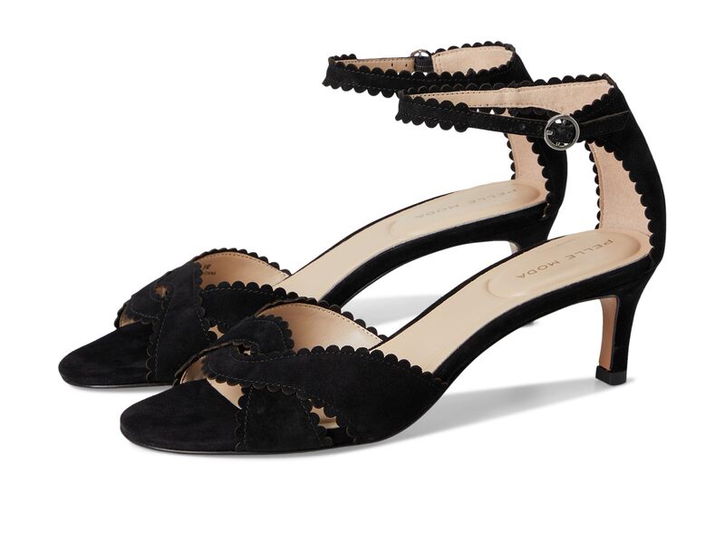 ペレモーダ レディース シューズ 踵 Pelle Moda Umelo Black 黒いこと