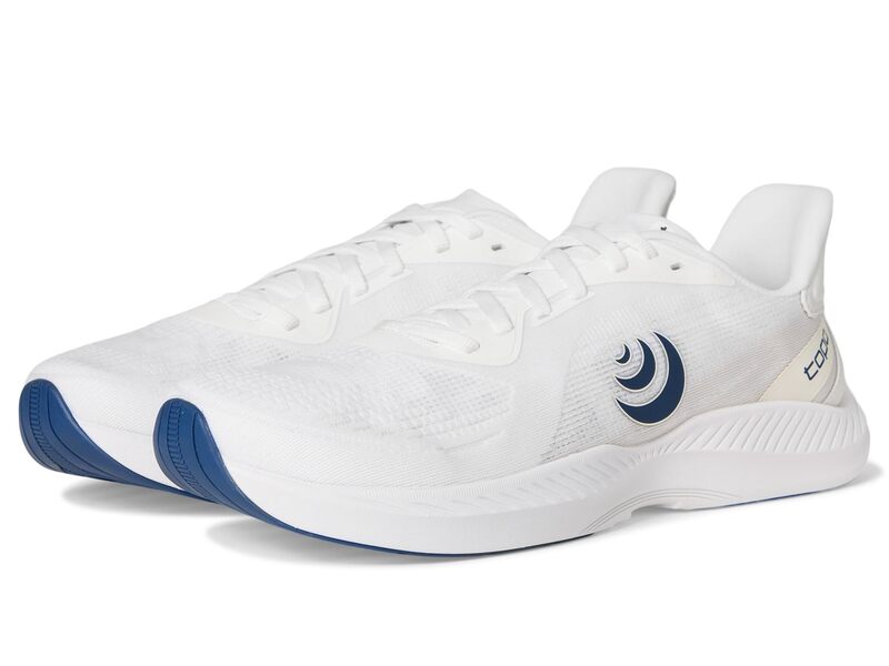 トポアスレチック メンズ シューズ スニーカー Topo Athletic Fli-Lyte 6 White/Navy 白いこと