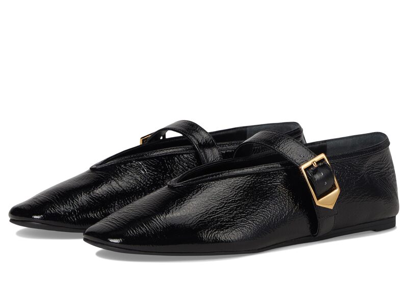 シュッツ レディース シューズ サンダル Schutz Courtney Buckle Black 黒いこと