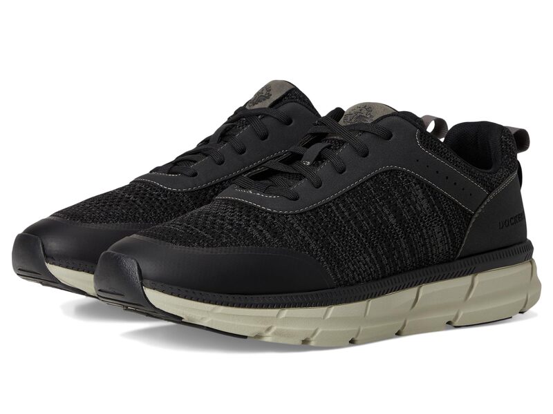 ドッカーズ メンズ シューズ スニーカー Dockers Go-4-It Black 黒いこと