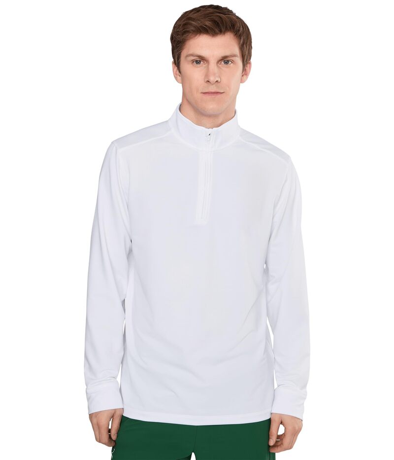 ヴァインヤードヴァインズ メンズ アウター パーカー・スウェット Vineyard Vines Performance Club Quarter-zip White Cap 白いこと