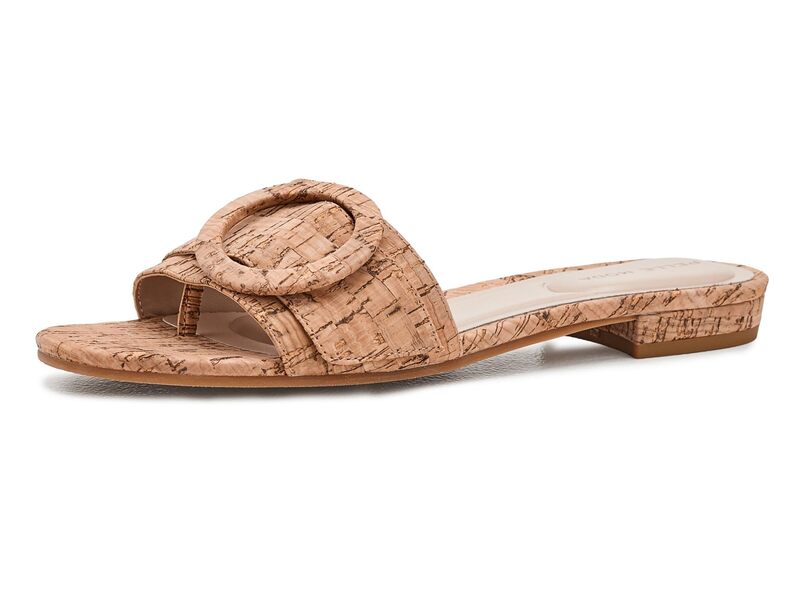ペレモーダ レディース シューズ 踵 Pelle Moda Bianka Natural