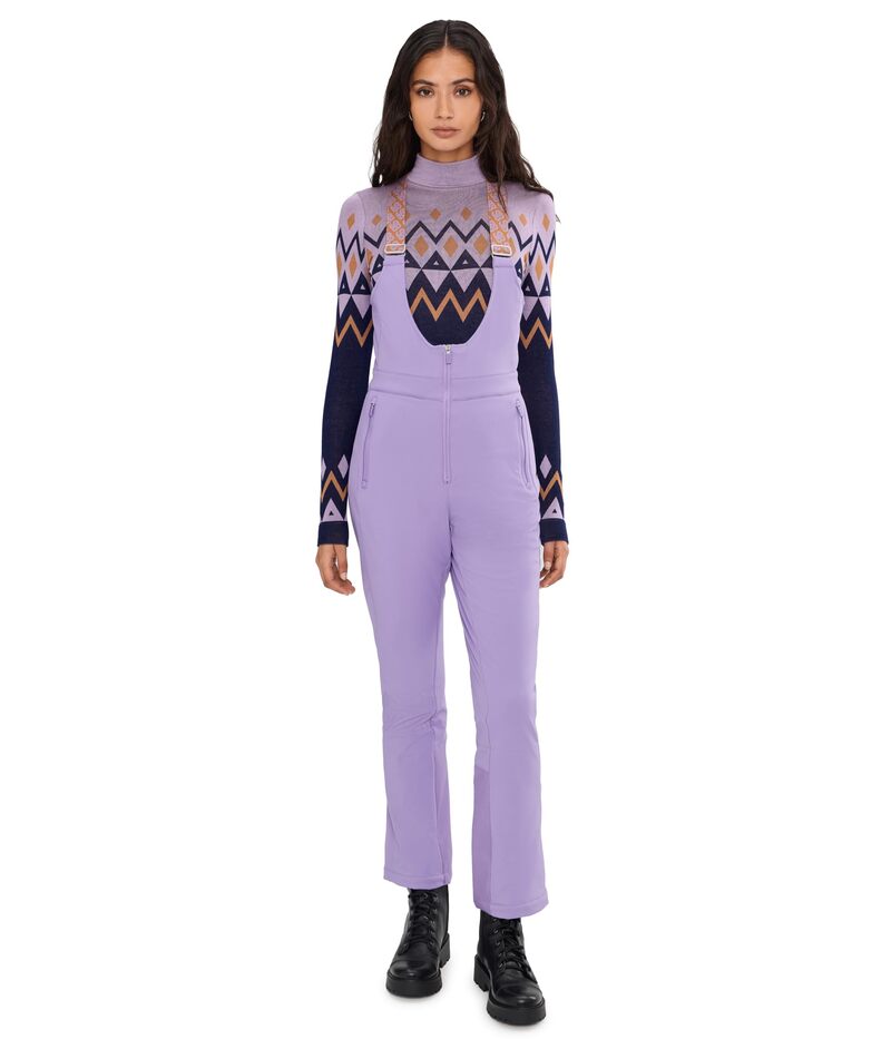 スウェッティベティ レディース トップス 飛び降りる背広 Sweaty Betty Power Sculpting Bib Salopettes Amethyst Purple パープル
