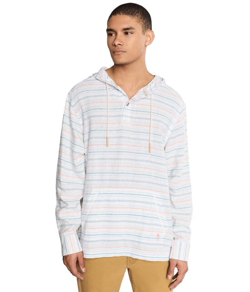 トッミーバハマ メンズ アウター パーカー・スウェット Tommy Bahama Castelo Baja White ホワイト|ReVida 店
