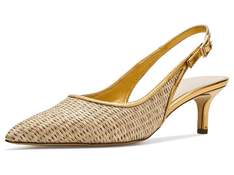 フランコサルト レディース シューズ 踵 Franco Sarto Kate Slingback Beige ベージュ