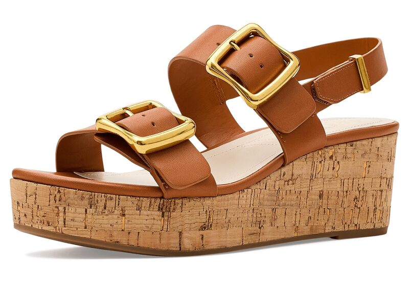 フランコサルト レディース シューズ 踵 Franco Sarto Paizlee Strappy Brown 赤銅色