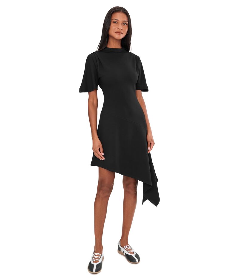 オールセインツ レディース トップス 衣装 ミニ AllSaints Rosa Mini Dress Black 黒いこと