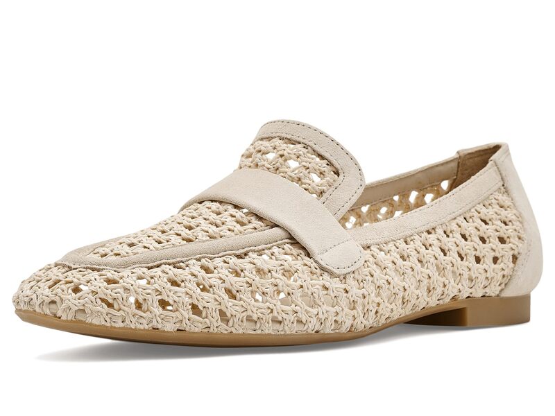 極点・緑であること レディース シューズ スリッポン・ローファー Paul Green Delta Loafers Natural Shell Diva