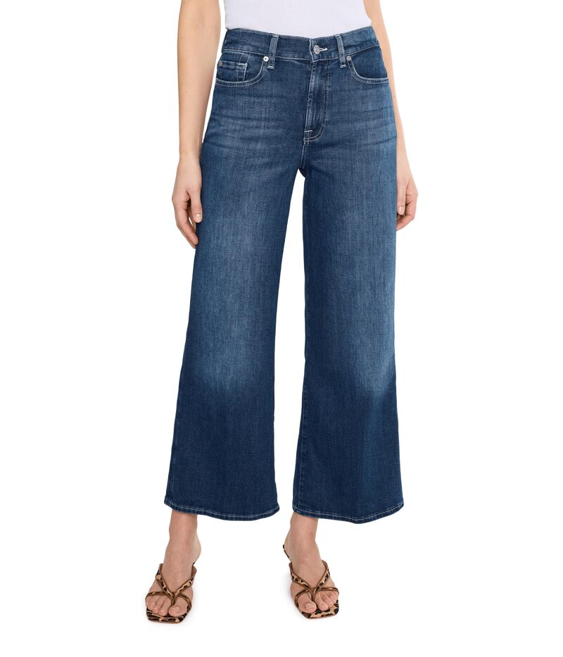 セブンフォーオールマンカインド レディース ボトムス ジーンズズボン下 アンクル 7 For All Mankind Lottankle インチ Stormy Drift Stormy Drift