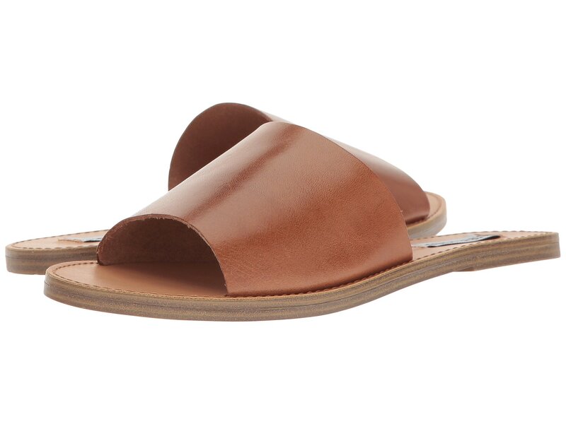 スティーブ マデン レディース トップス シャツ Steve Madden Grace Cognac Leather|ReVida 店