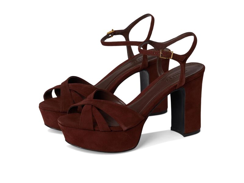 シュッツ レディース シューズ 踵 Schutz Keefa Root Brown 赤銅色